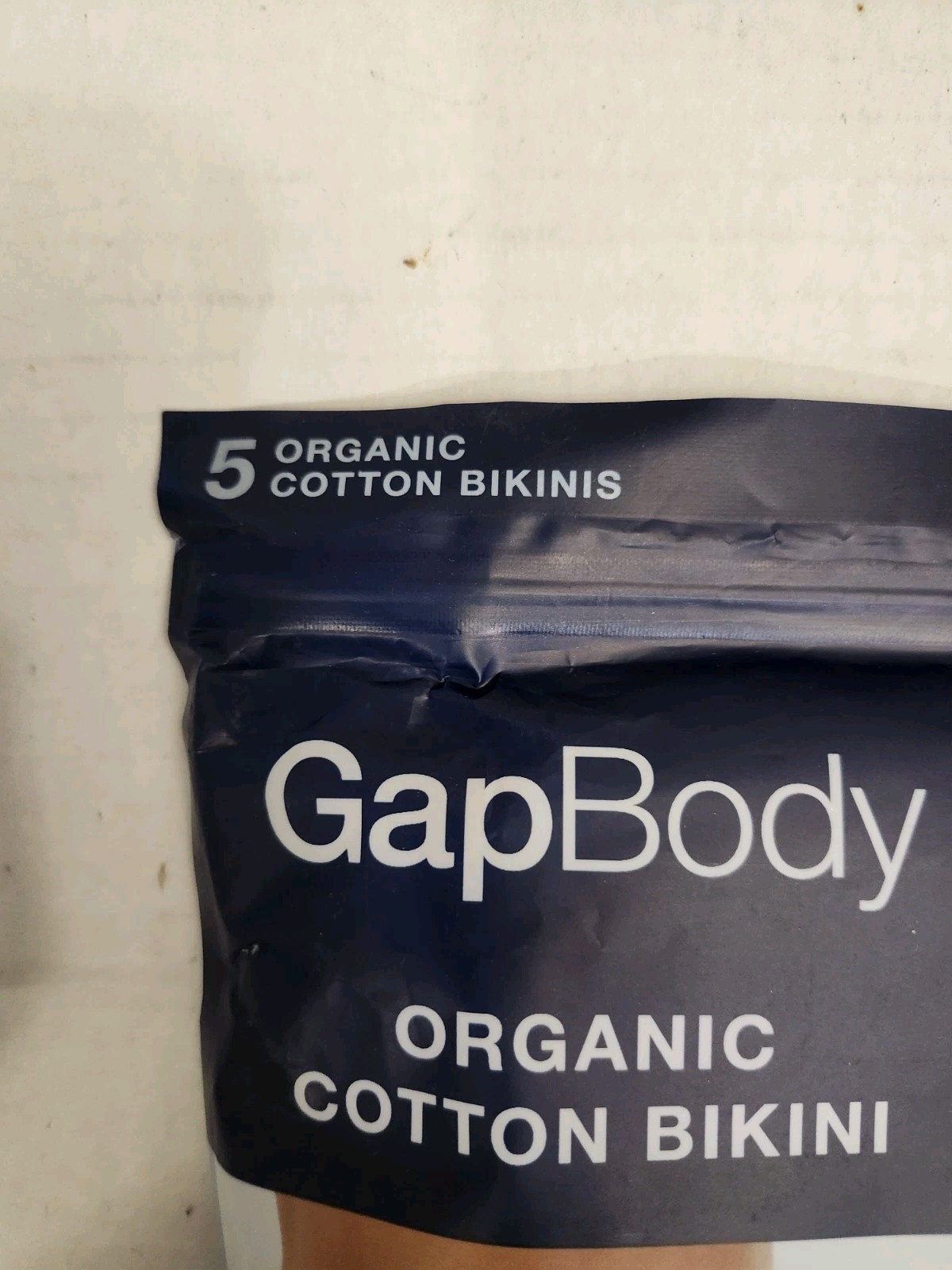 NEW GapBody Women’s 5 Pack SIZE XXXL Organic Cotton Stretch Bikini