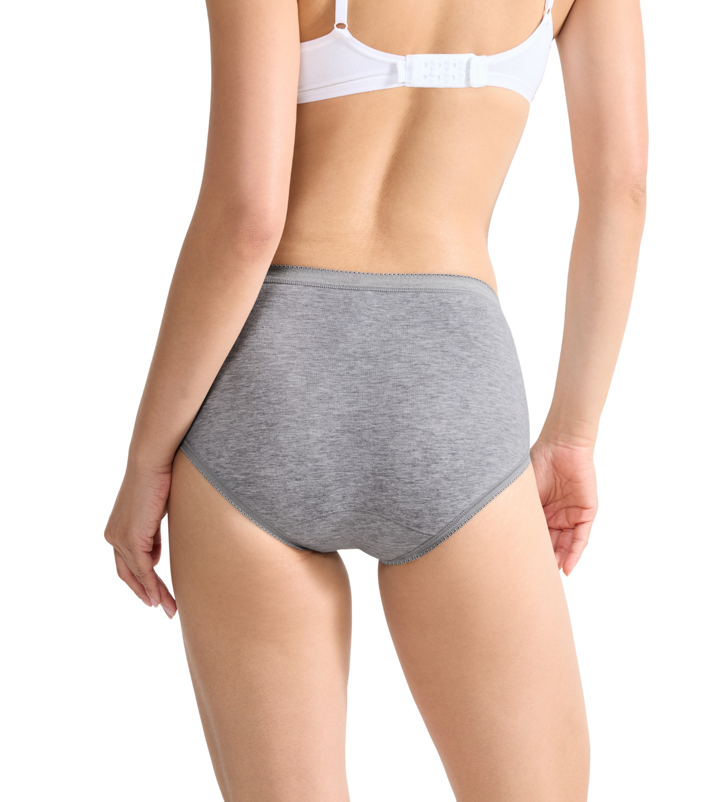 Sloggi Basic+ Midi Brief Knickers Pants 4 Pack 95% Cotton – 10071781 RRP £45.00
