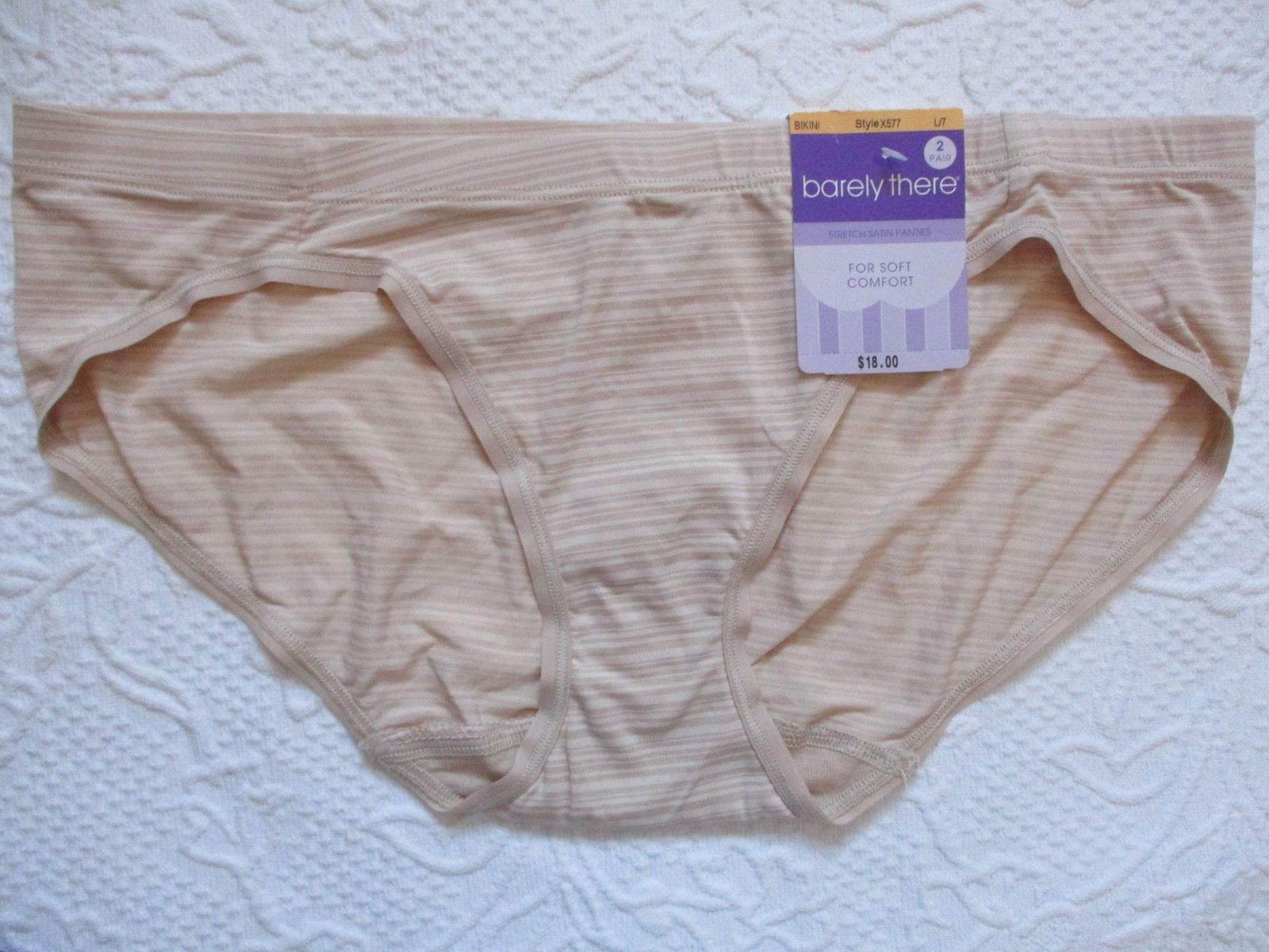 NWT Panties Lot Womens Bali One Smooth & Barely There Hipster Brief Boyshort L 7