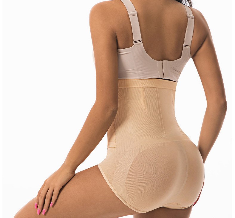 Women Panty Girdle Abdomen High Waist Tummy Control Plus size Underpants 33551