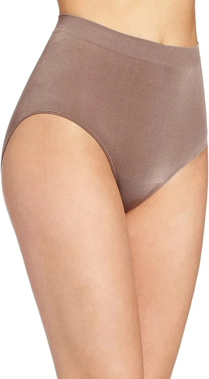 Wacoal B-Smooth Cappuccino Seamless Brief Panty Women’s Size M