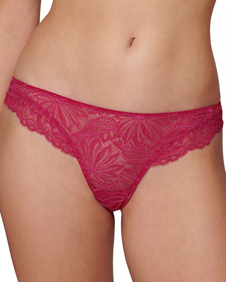 Simone Pérèle Exotica Tanga Panty Raspberry Size 3 2113