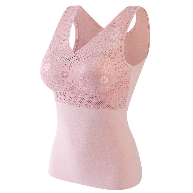 Underwear Thermal vest Top Lingerie Plus size Woman Winter Clothing Thermal Warm