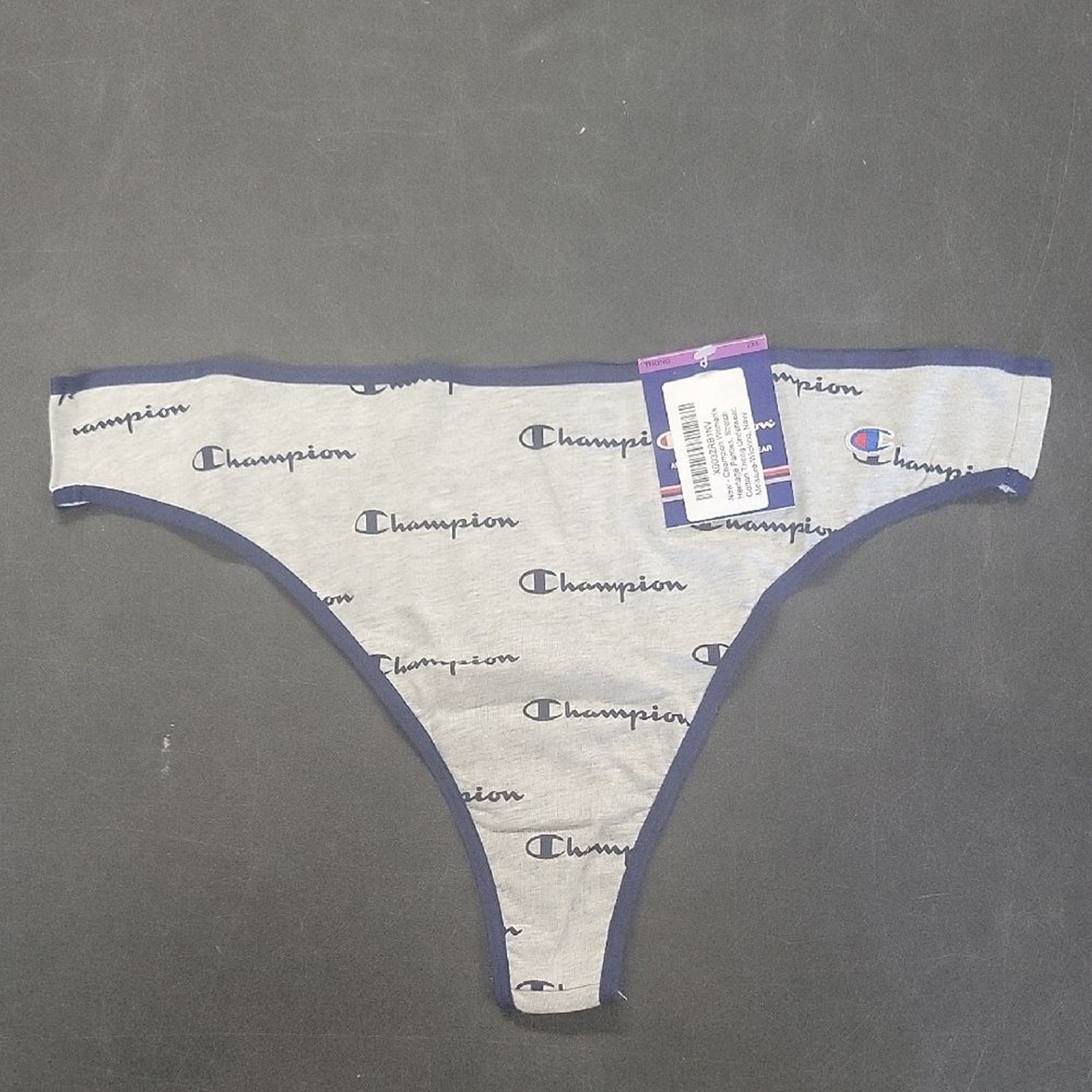 Champion Women’s Cottom Thong. 2XL