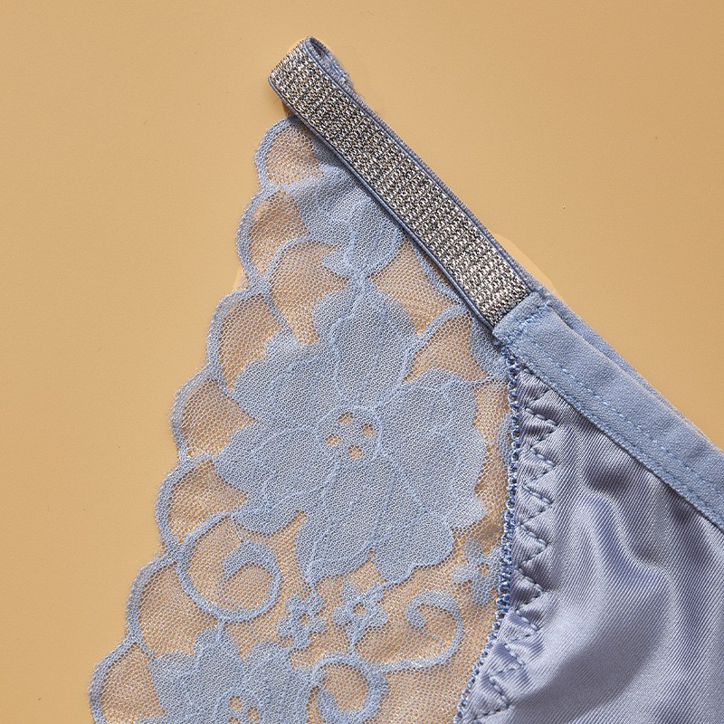 5 Pack Lot Sexy Womens Lace Panties Bikini Lingerie See Through French Underwear