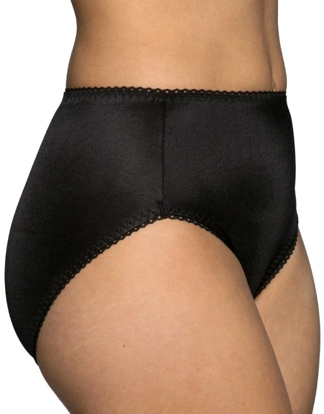 Vanity Fair Women’s SMALL 5 Hi-Cut Light Control Undershapers Briefs Panties