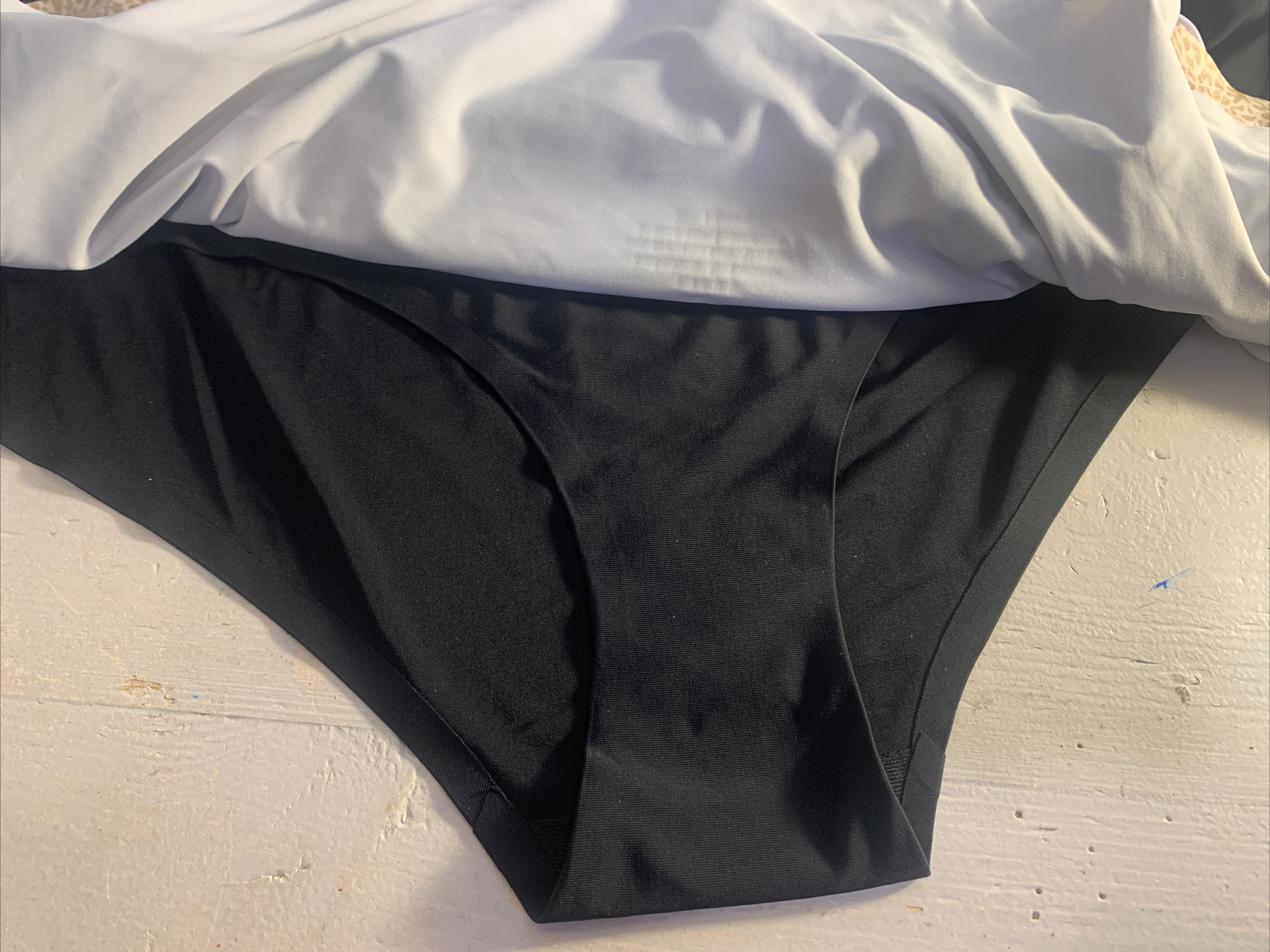Inteco Intimates 3 Pack Bikini Panties Women’s XL Polyester Spandex