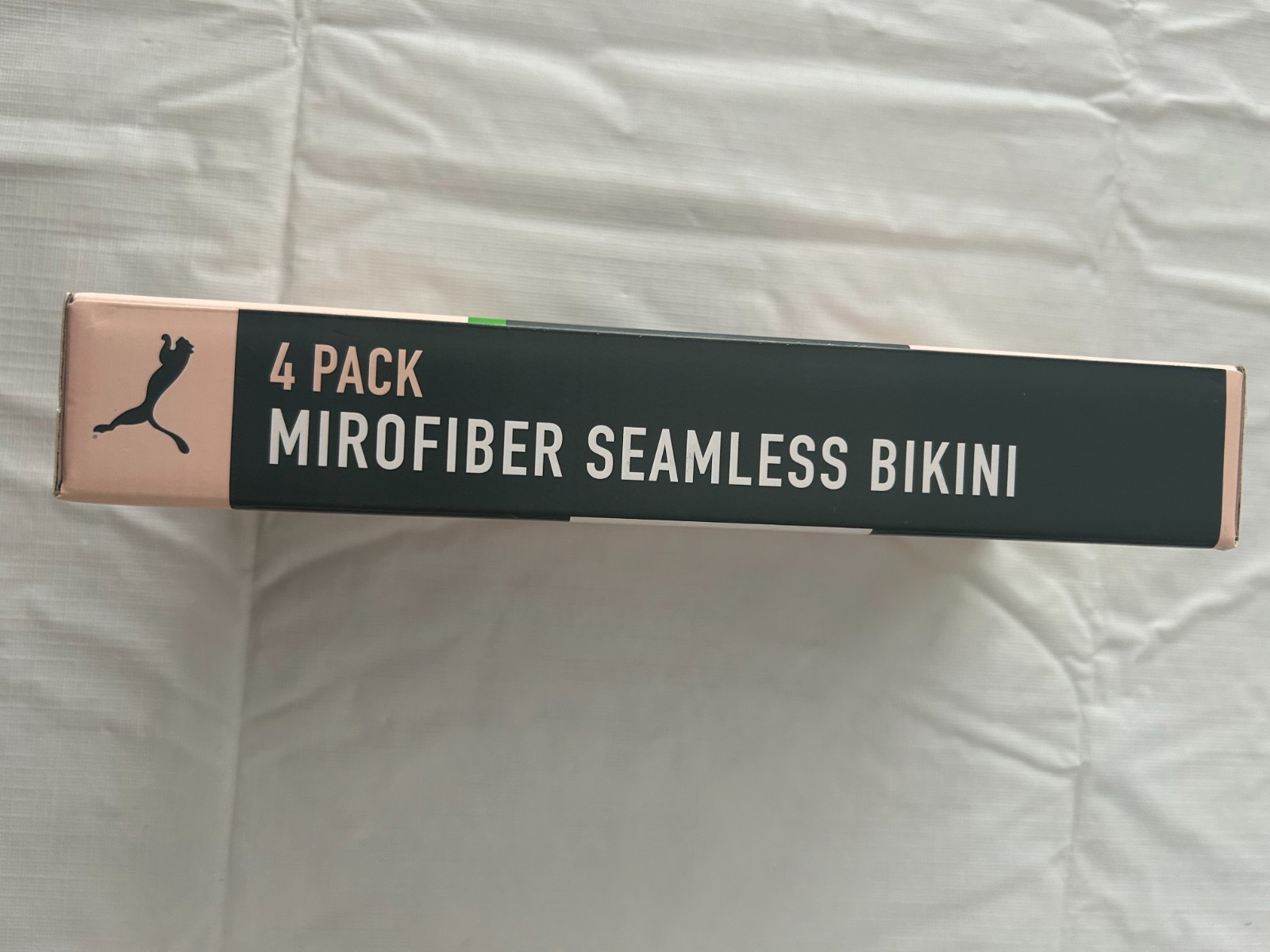 Puma – Women’s 4 Pack – Microfiber Seamless Bikini – Size Small