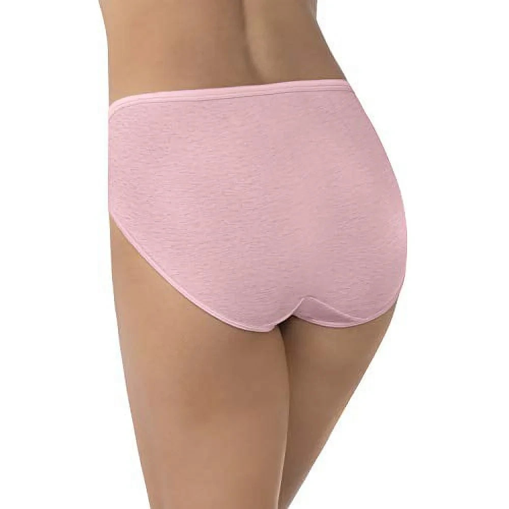 4 Pcs Vanity Fair Illumination HI-CUT briefs BUBBLY 13108 Sz 6~7~8~9