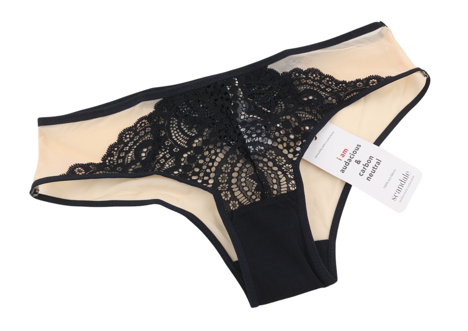 Scandale Le Shorty Sublime-Nude A14 Nude Beige Women’s Panty Slip S