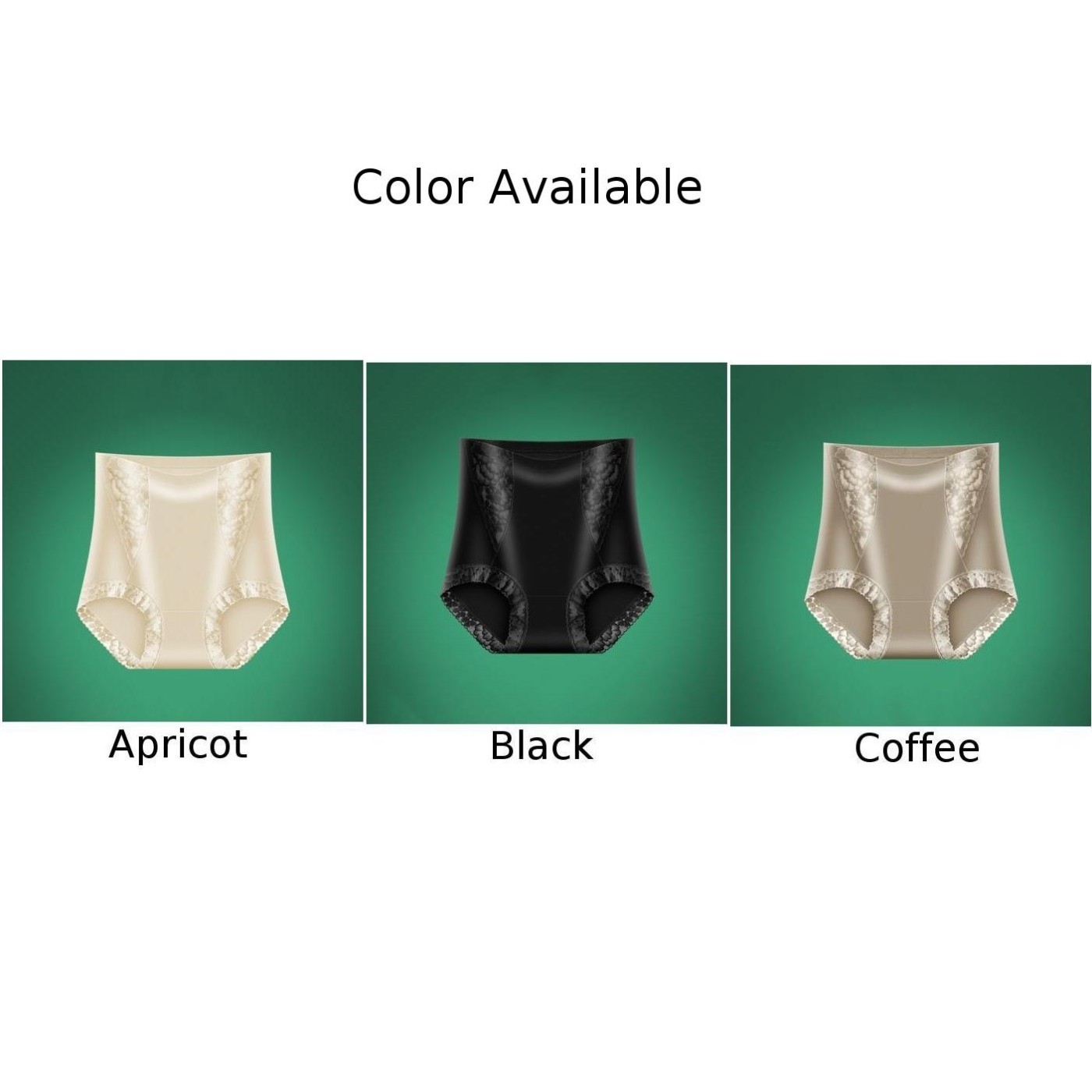 High Waist Satin Lace Boxer Briefs for Women Lightweight Breathable Style