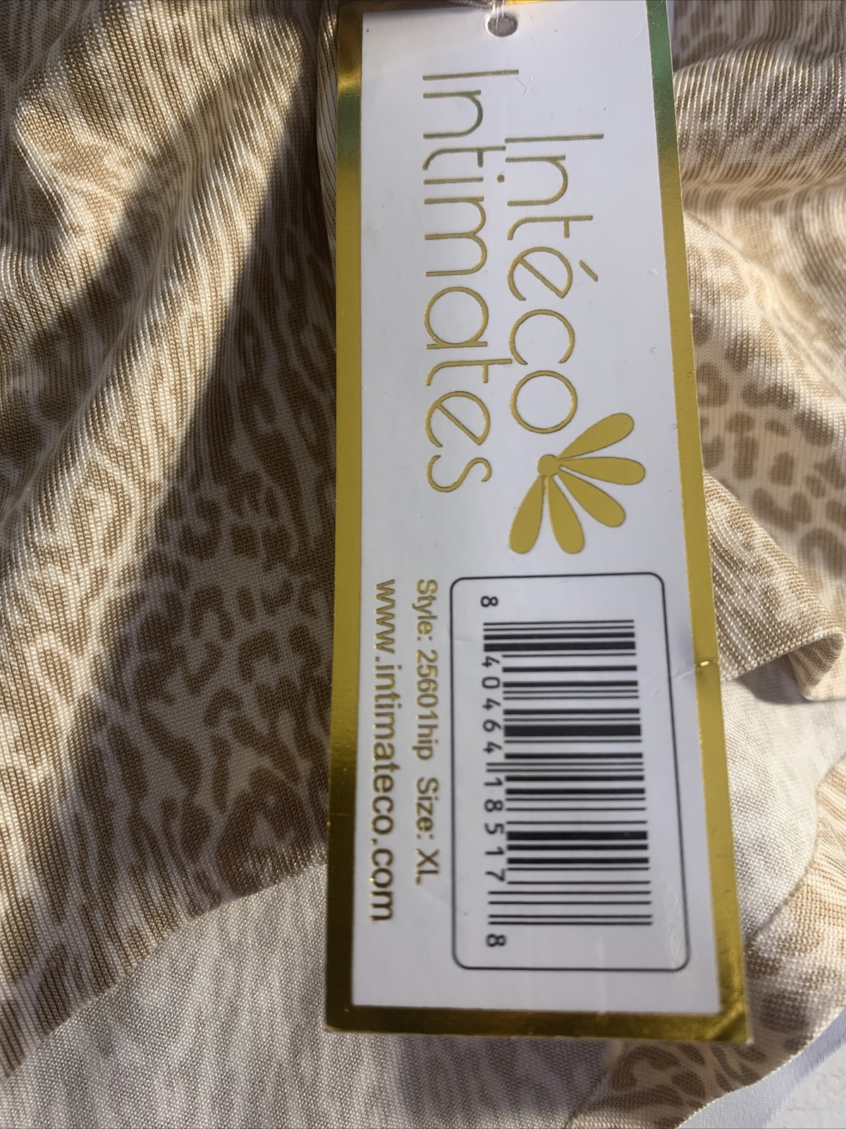 Inteco Intimates 3 Pack Bikini Panties Women’s XL Polyester Spandex
