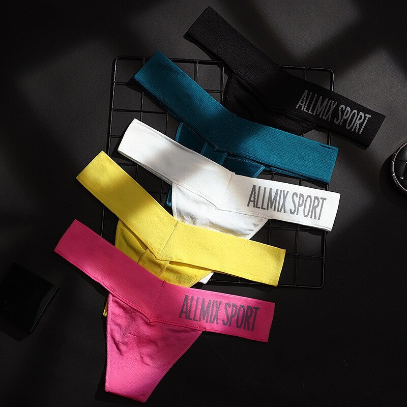 Sexy Seamless Women’s Sports Thong Underwear Fitness V-Shape