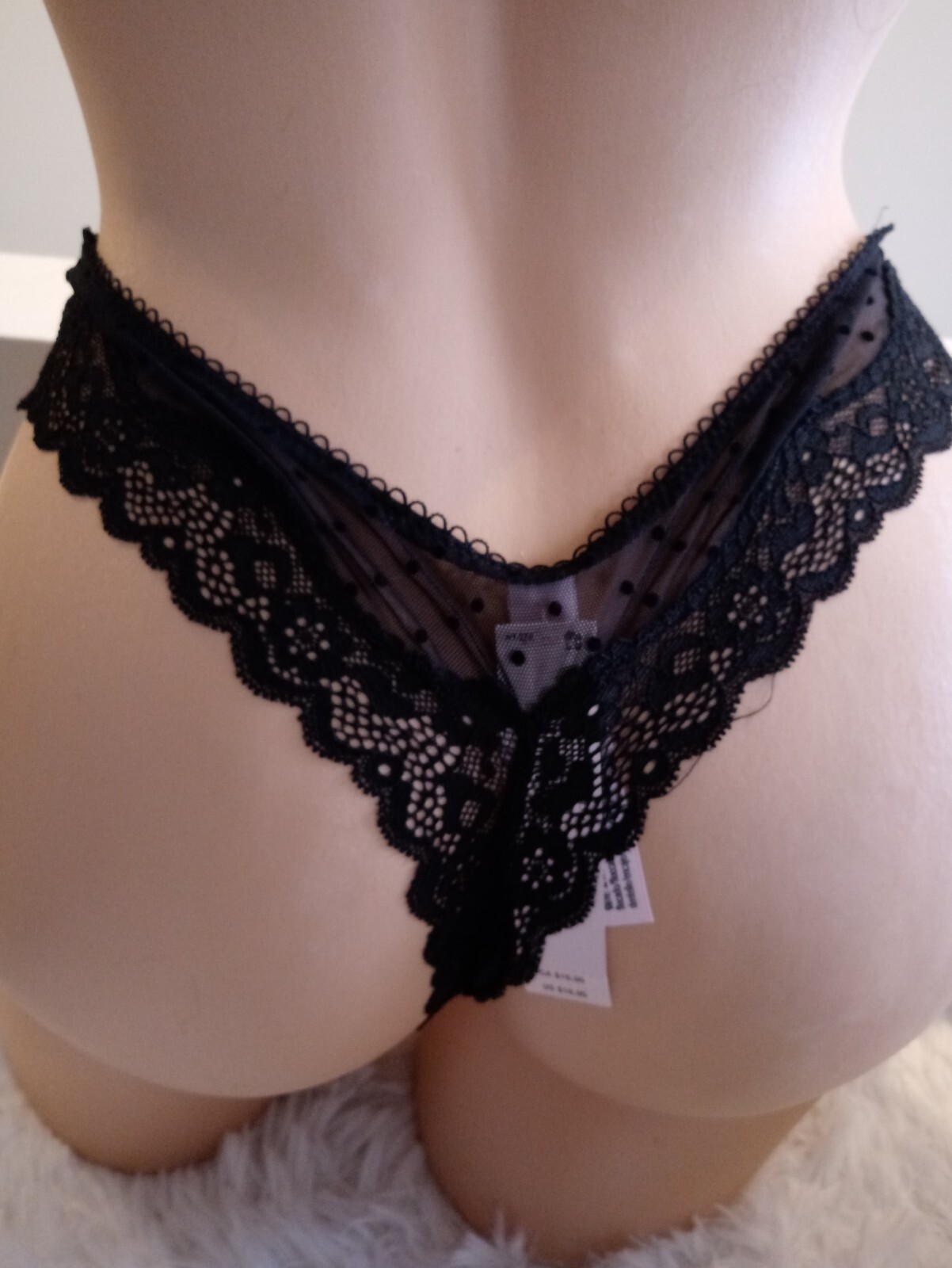 NWT Victoria’s Secret Tease High-Leg Scoop Thong Panty XLarge (175)