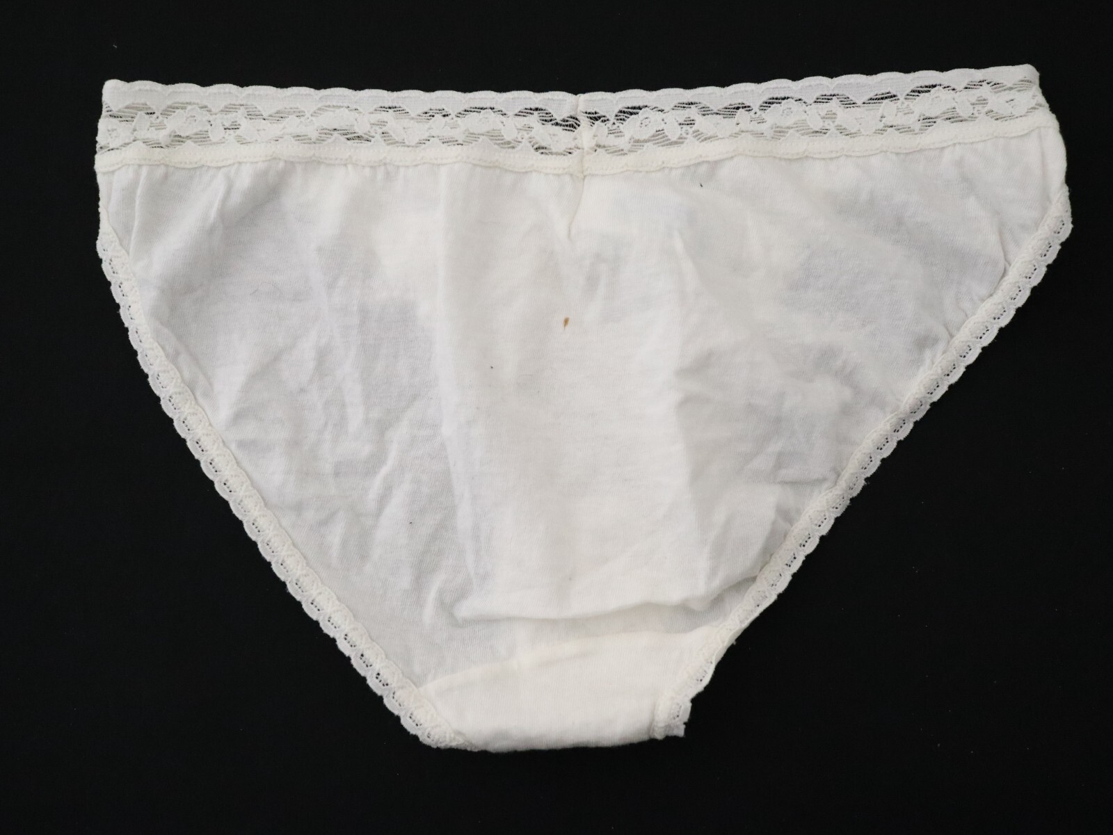 2 Maidenform VTG 90s Y2K Wise Buys Cotton String Bikini Panties SMALL