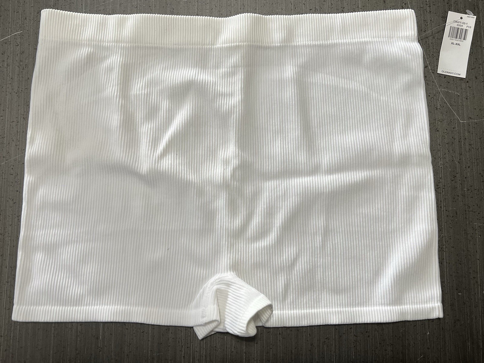 Old Navy Mid-Rise Seamless Ribbed Boyshort Underwear 3 Pairs Size: XL-XXL