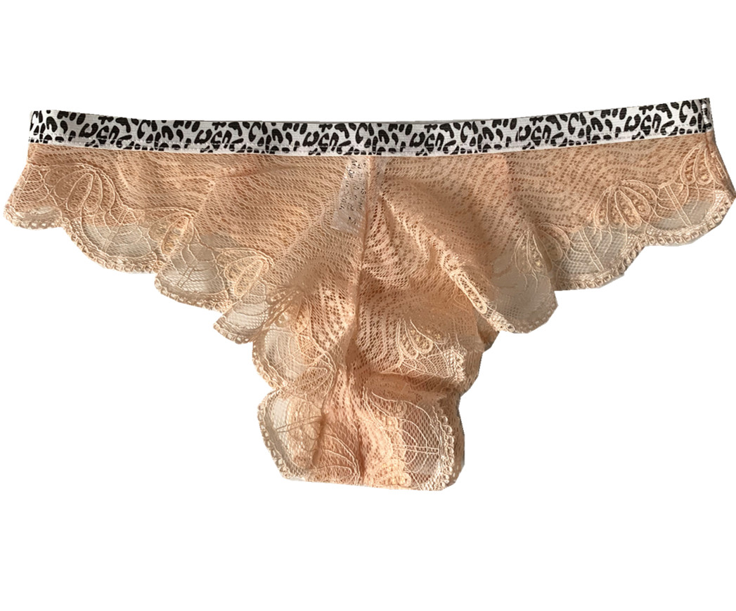 New 5 Women Sexy Bikini Panties Brief Floral Lace Thongs T-Back Underwear(#1750)