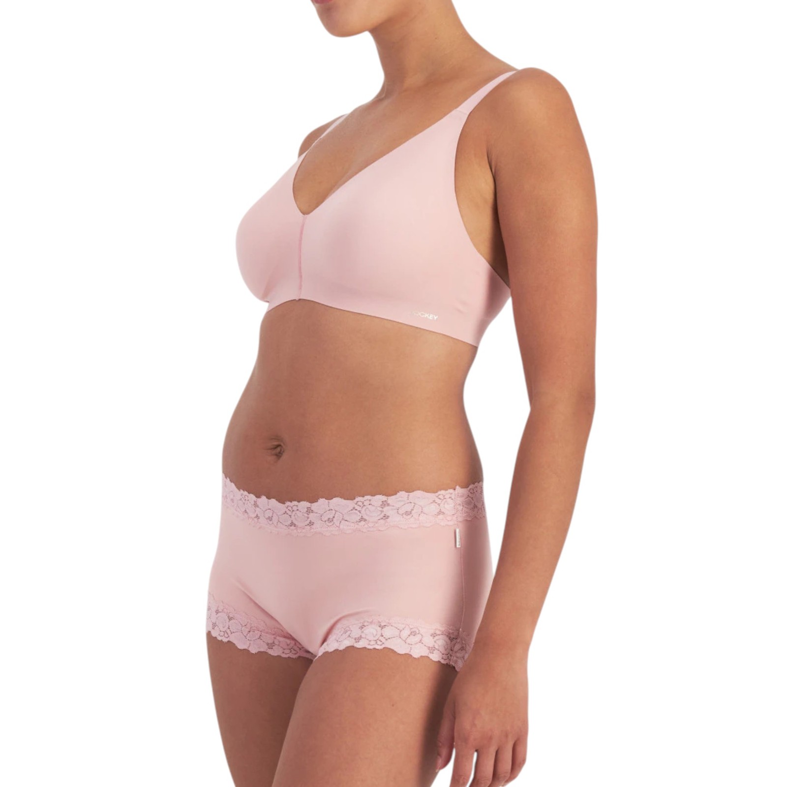 10 x Womens Jockey Parisienne Classic Full Brief Underwear Undies Briefs Pink