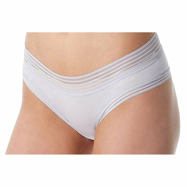 Calvin Klein Ultra-Soft Modal Hipster Panty, Nimbus Blue, QD3672, NWT $15