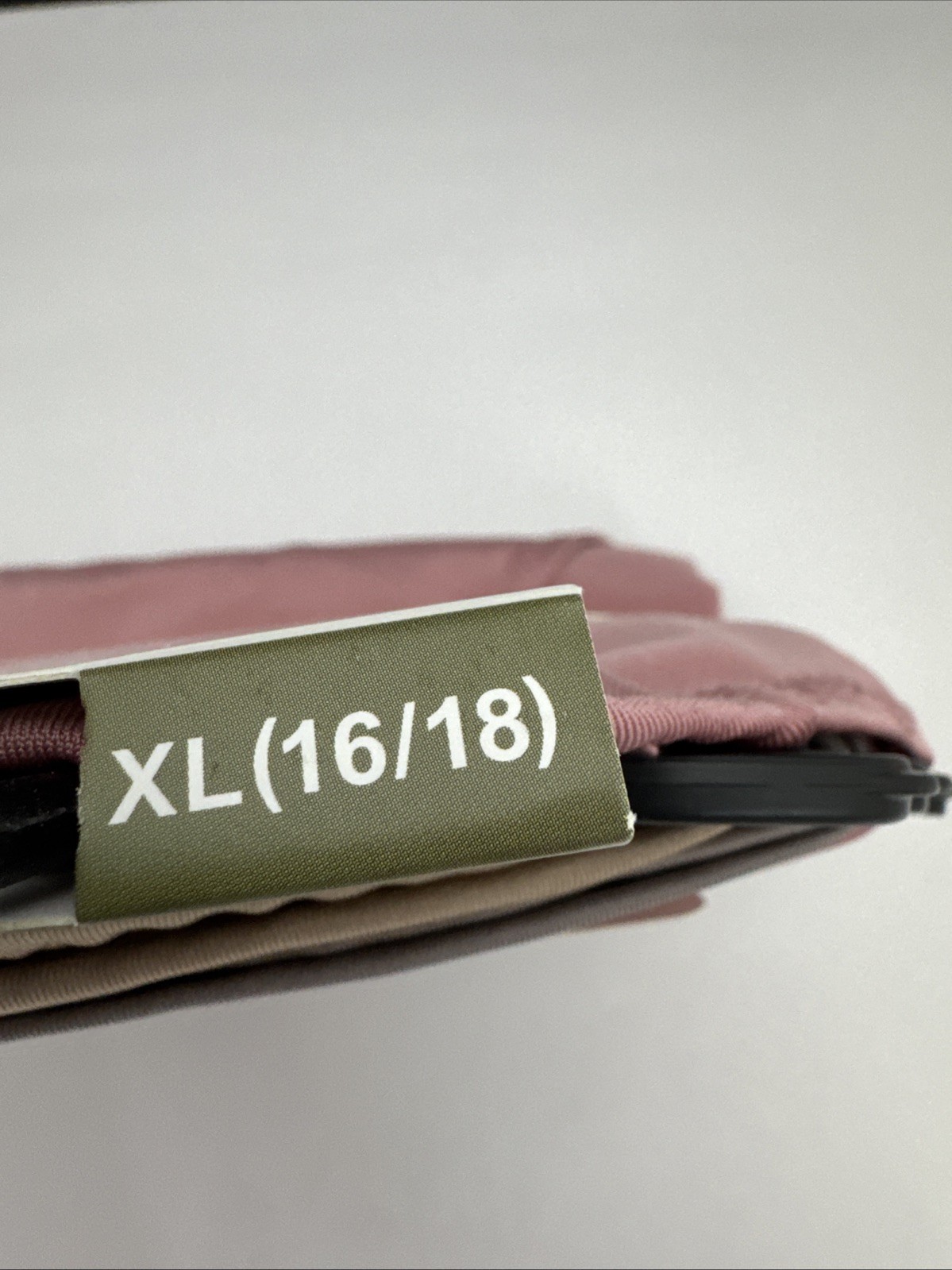 Warners Blissful Benefits Microfiber Hi-Cuts 3 Pack – XL 16 / 18 – Tan Gray Rose
