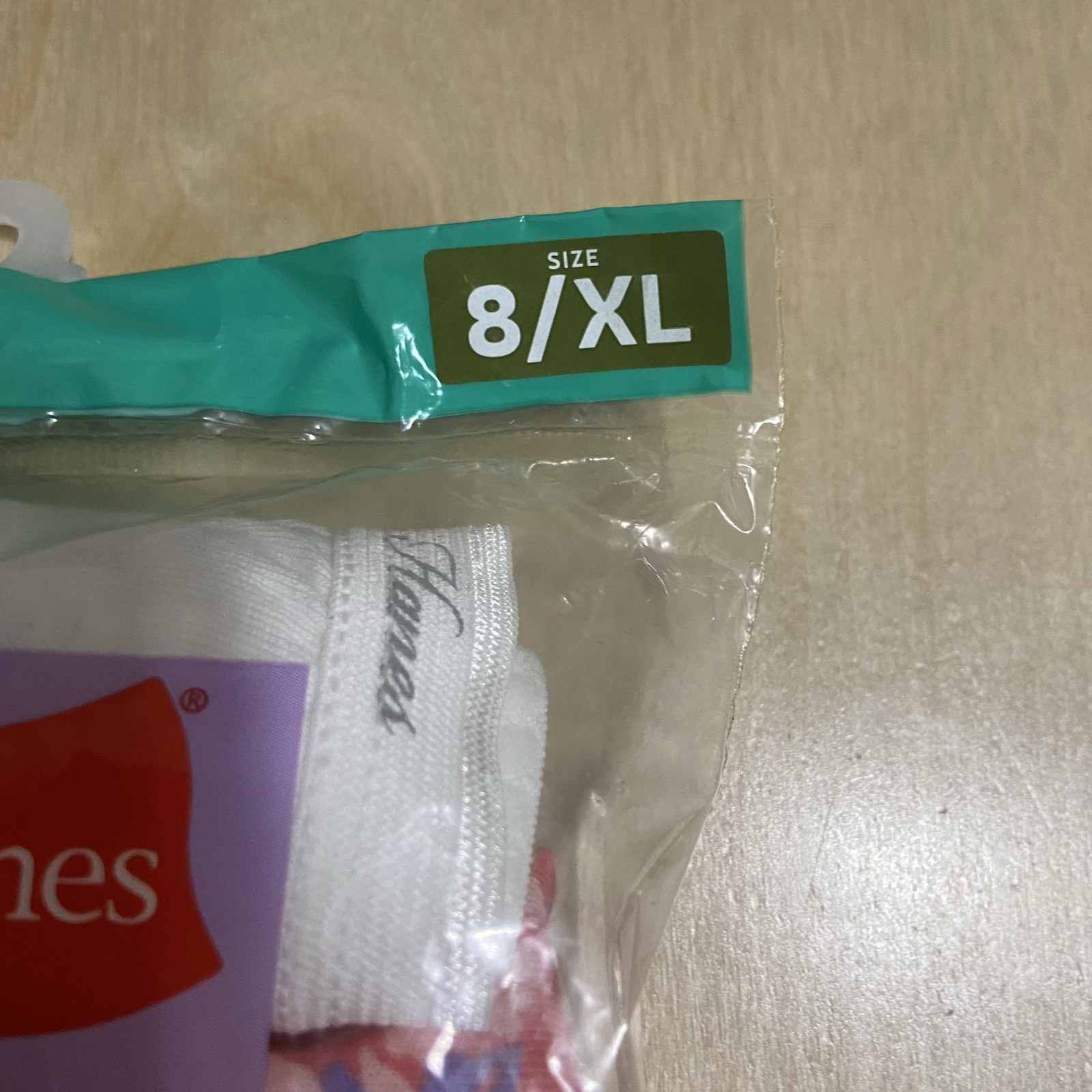 Hanes Women’s Size 8/XL Breathable Cotton Tagless Bikini Panties 6 Pack