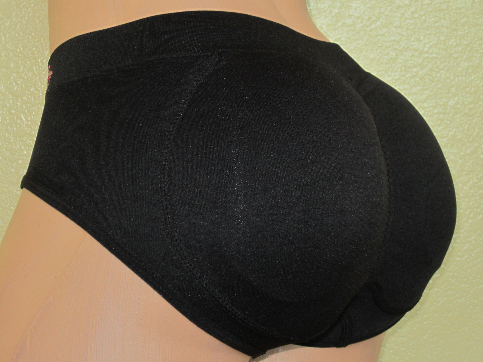 BUTT ENHANCER Padded REMOVABLE PADS BOOSTER 1- 6 PANTIES UNDIES BOOTY POP LOT