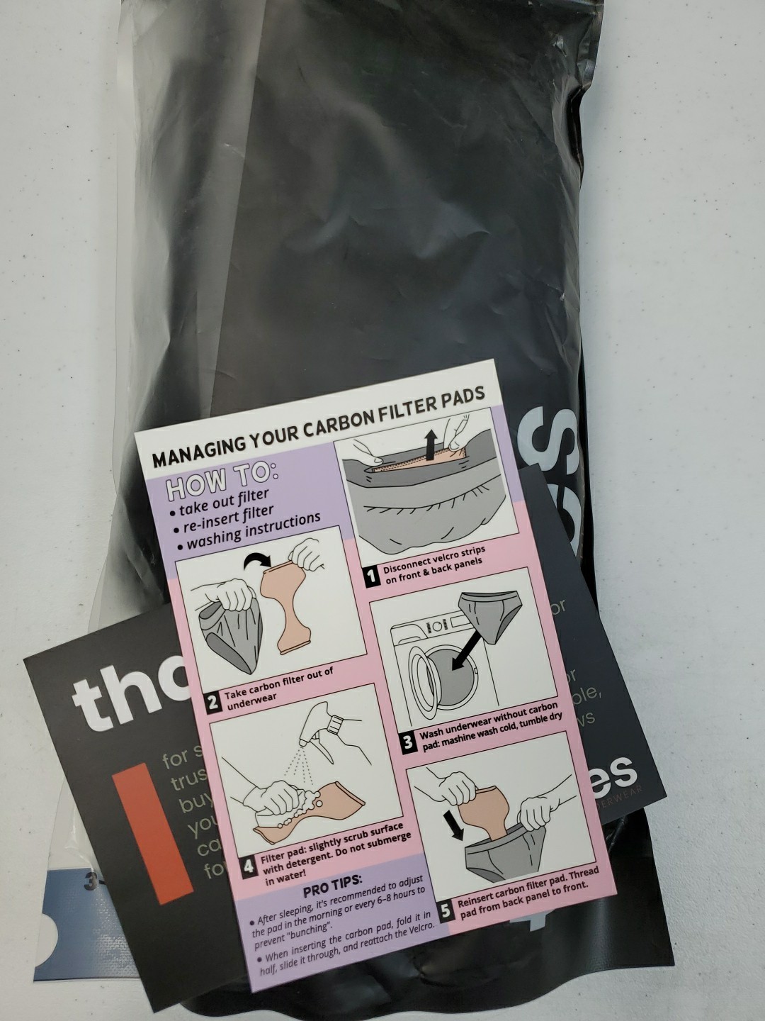 NEW Tootles 3 Pack Women’s Hip Hugger Underwear – Black Size US Large
