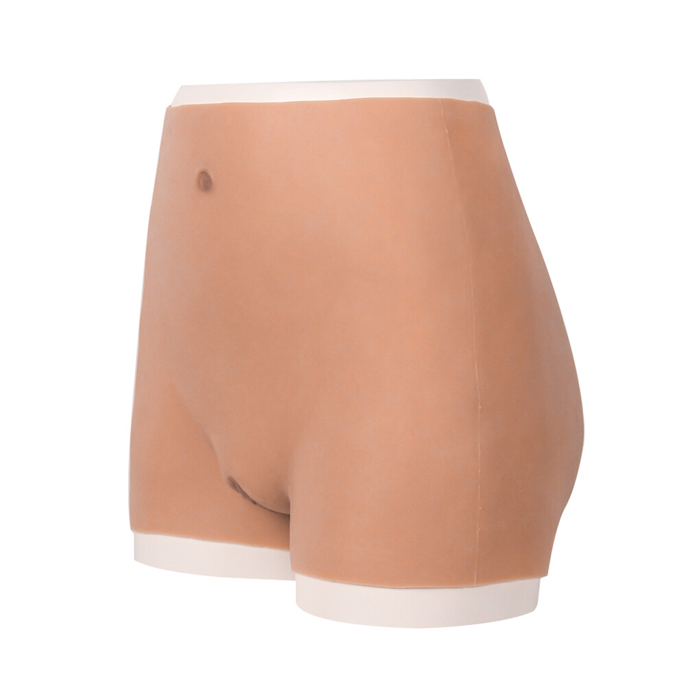 Anzi Silicone Crossdresser Fake Vagina Panties Hip Shaping Pants Transgenders