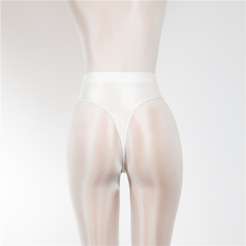 Womens Silky Shiny Satin Glossy Wet Look Knickers Briefs Underwear Panties