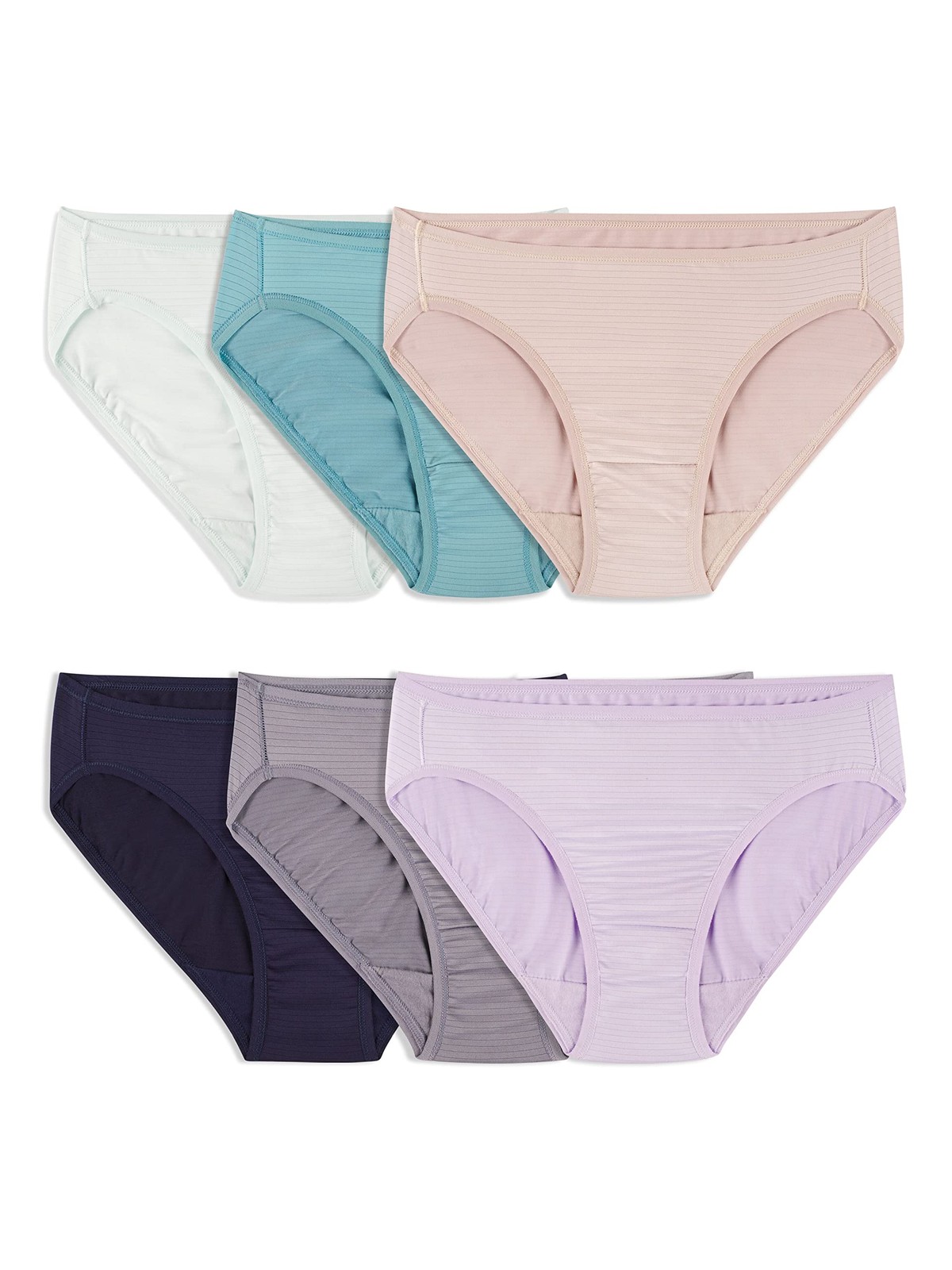 Fruit Of The Loom Womens Breathable Underwear, Moisture Wicking Keeps You Cool &