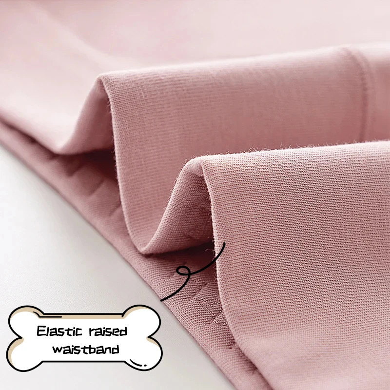 Cotton Panties High Waist Plus Size M 4XL Soft Breathable Women’s 3 Pcs