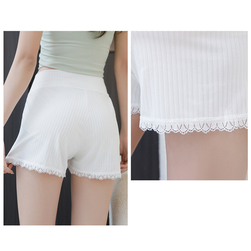 Pregnant Maternity Briefs Adjustable High Waist Loose Safety Shorts Underwear