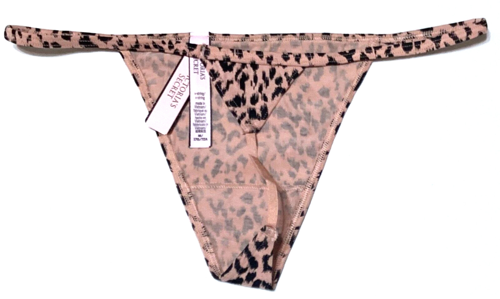 medium – NWT Victoria’s Secret cotton/modal string thong panty (c140)