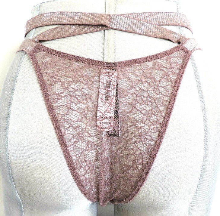 Victoria’s Secret Very Sexy Metallic Strappy Core Brazilian