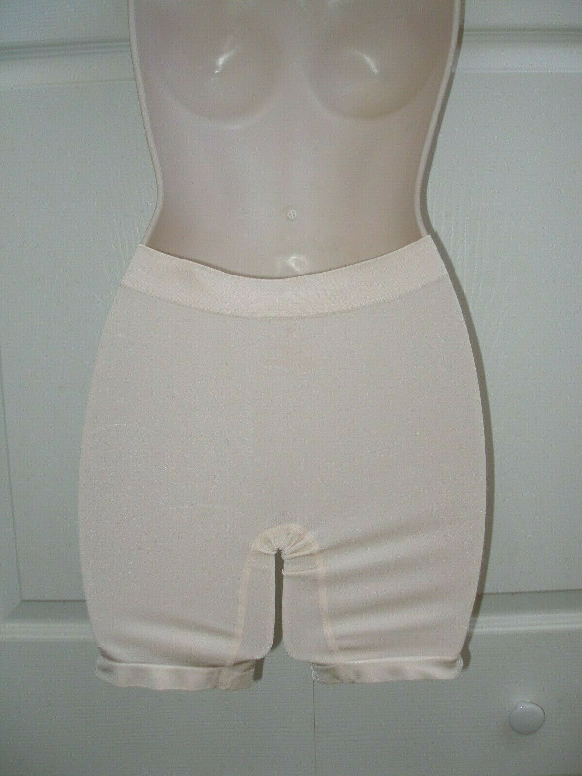 BREEZIES Women’s Size Small Nude Lightweight Pantie Girdle Stretch Fabric New