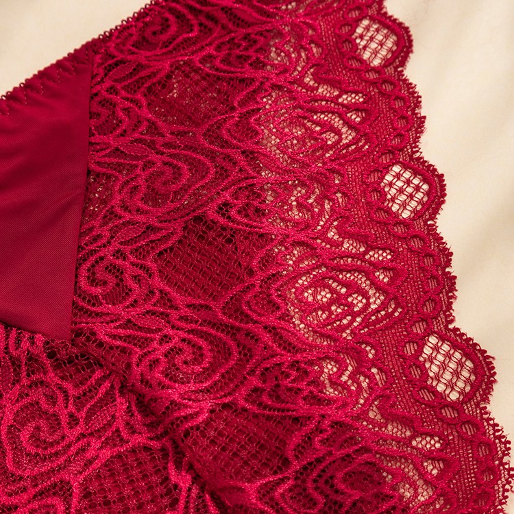 4pack Lot Sexy Womens Lace Panties Underwear High Cut See Through Lingerie Brief