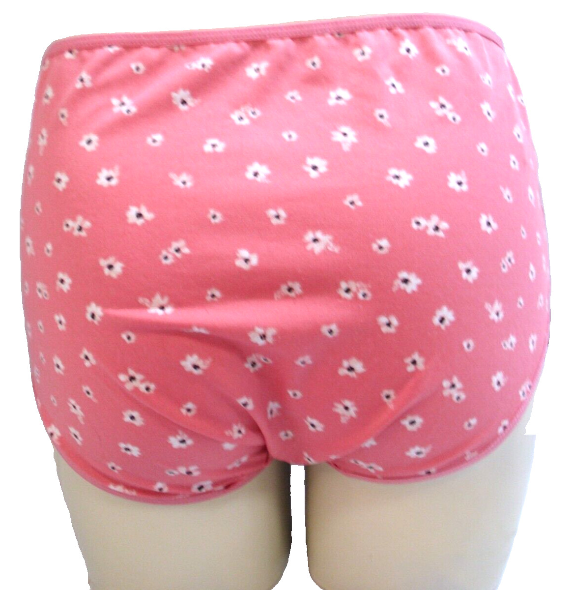 Marilyn Monroe Intimates Bikini Underwear Panty Pink Floral Single Piece Sz 1X
