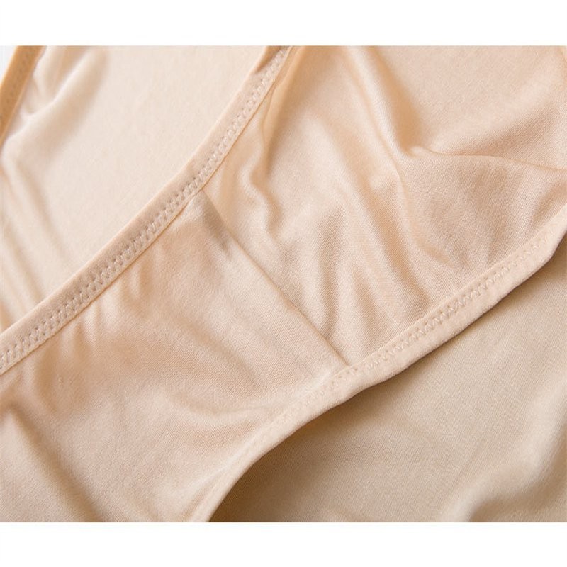 Comfortable Natural Thin Style Low Women’s Solid Breathable Basic Color Tangge