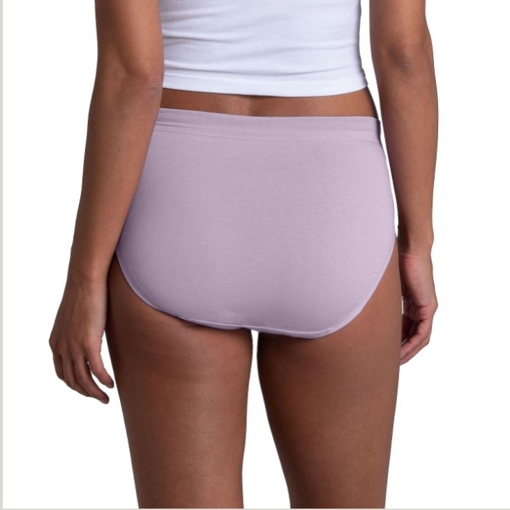 SZ 10 Fruit Of The Loom SIGNATURE BRIEFS 7PK 100% Cotton in RubySlipper7 + Gift