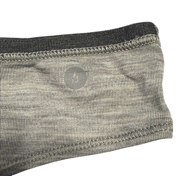 NEW Allbirds Trino Thong Boulder Grey Merino Wool Tencel Women’s Underwear XL