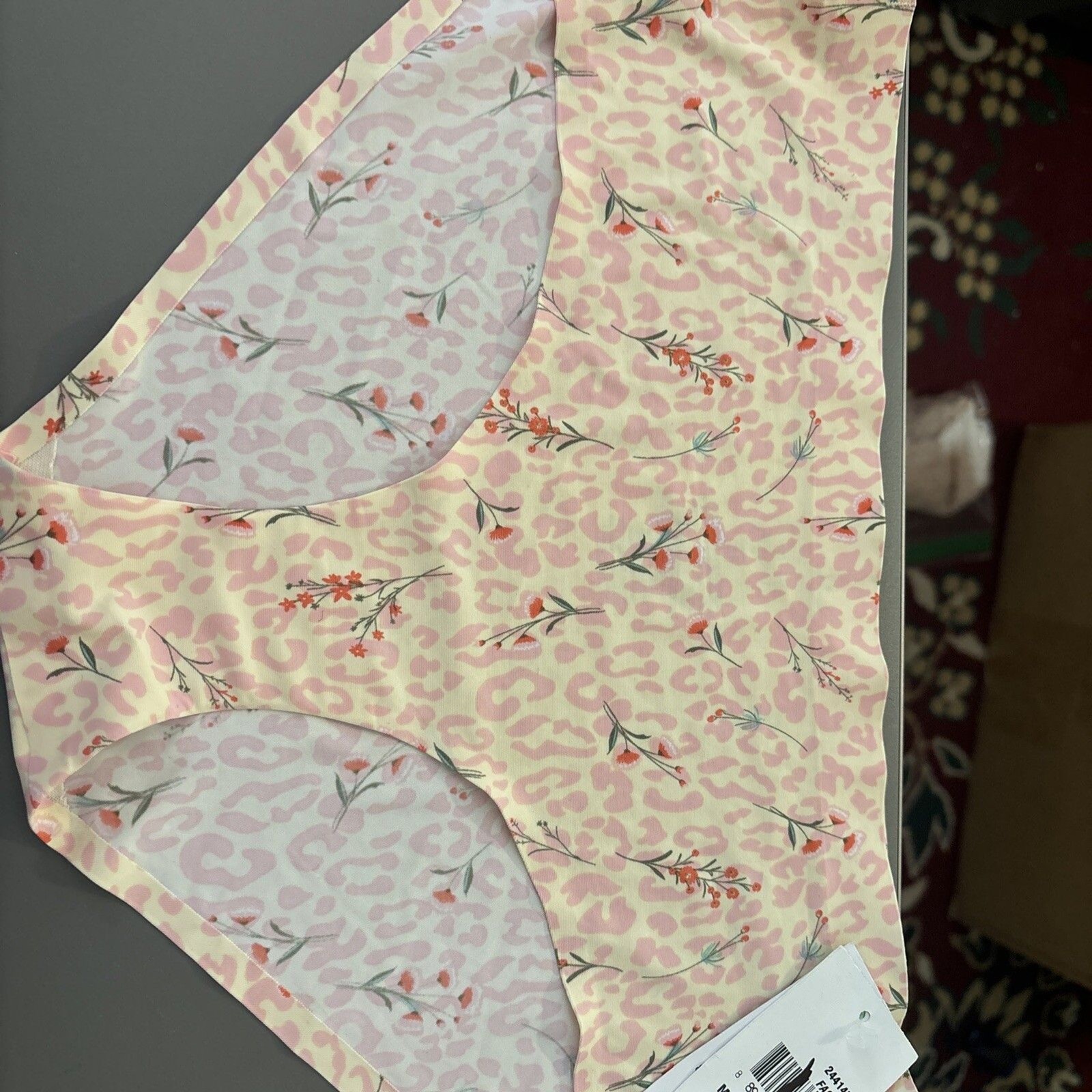 Honeydew Hipster Panty Medium Flowers Animal Print Nwt 2 pack