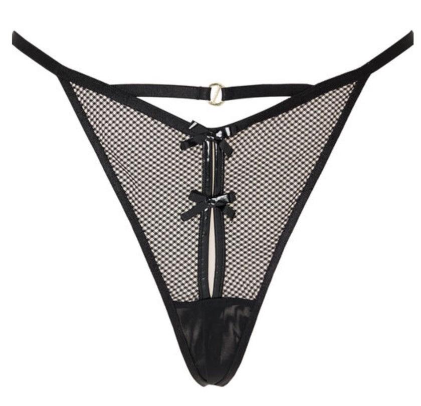 Ann Summers – TIED BY DESIRE- Size 18- CROTCHLESS STRING – New With Tags