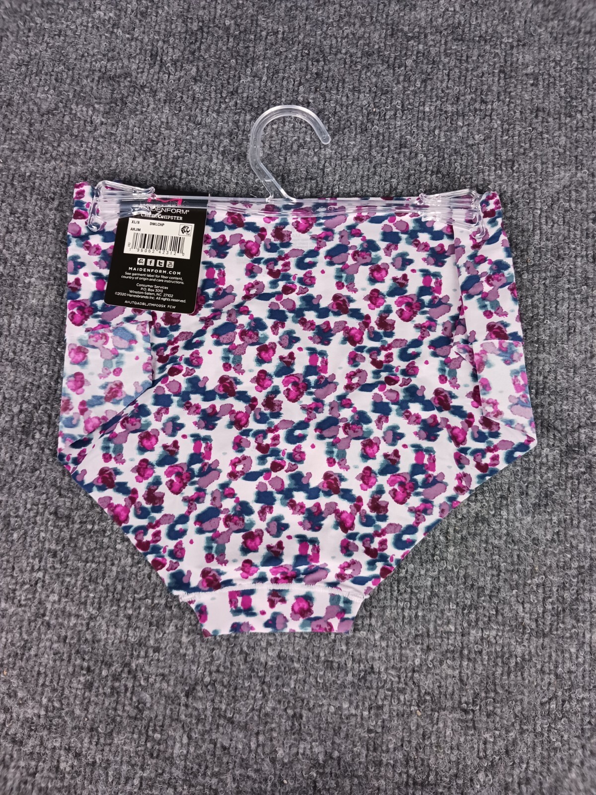 2 PACK MIXED LOT MAIDENFORM HIPSTER CHEEKIE EXTRA LARGE 8