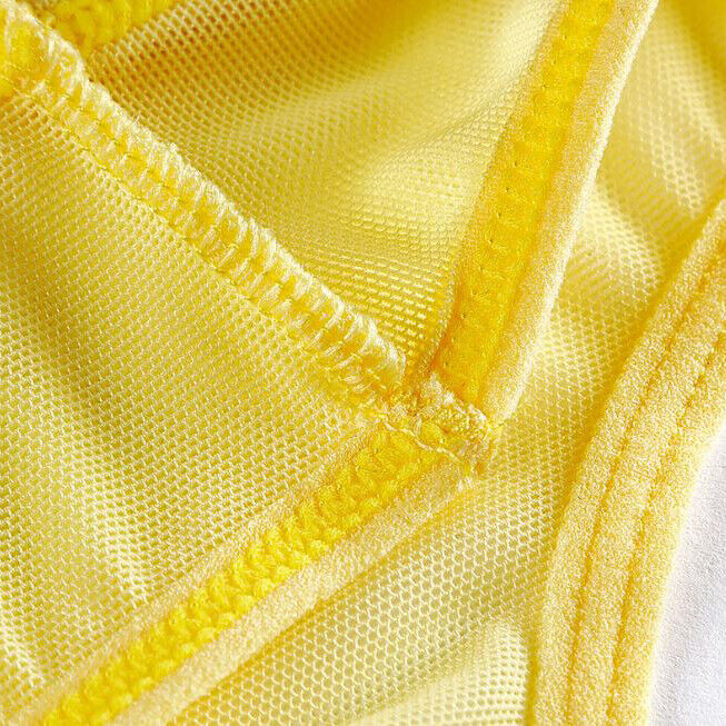 3 5 7 Pcs Lot Sexy Womens Panties Thong G string High Cut See Through Underwear