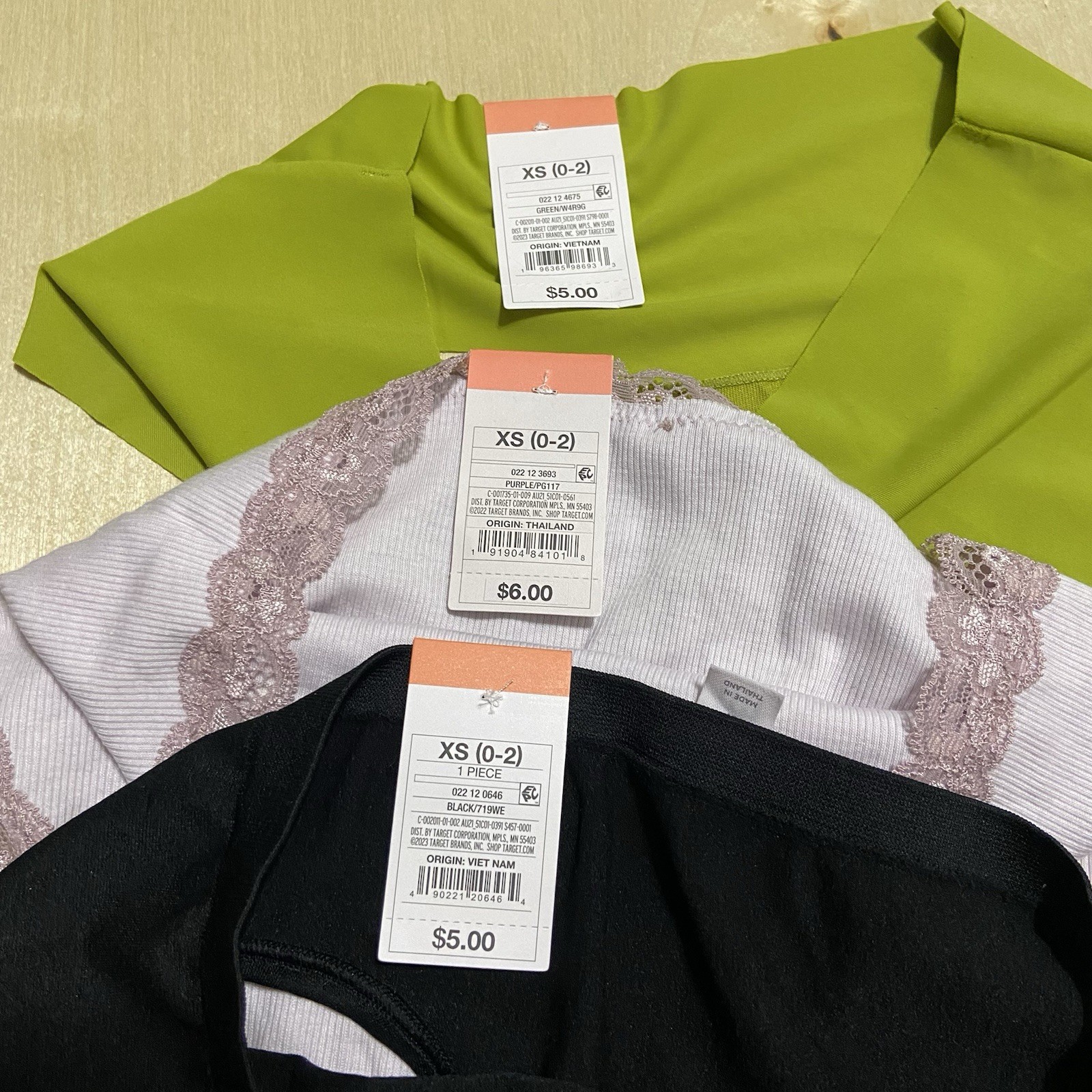 Auden Women’s Size XS Assorted Variety Soft Breathable Hipster Panties 3 Pack