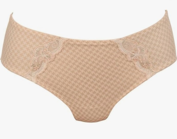 Rosa Faia Josephine Beige Briefs 12 Nude underwear knickers panties pants panty