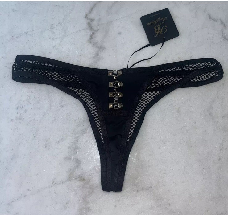 New honey birdette Tash Thong Size Large