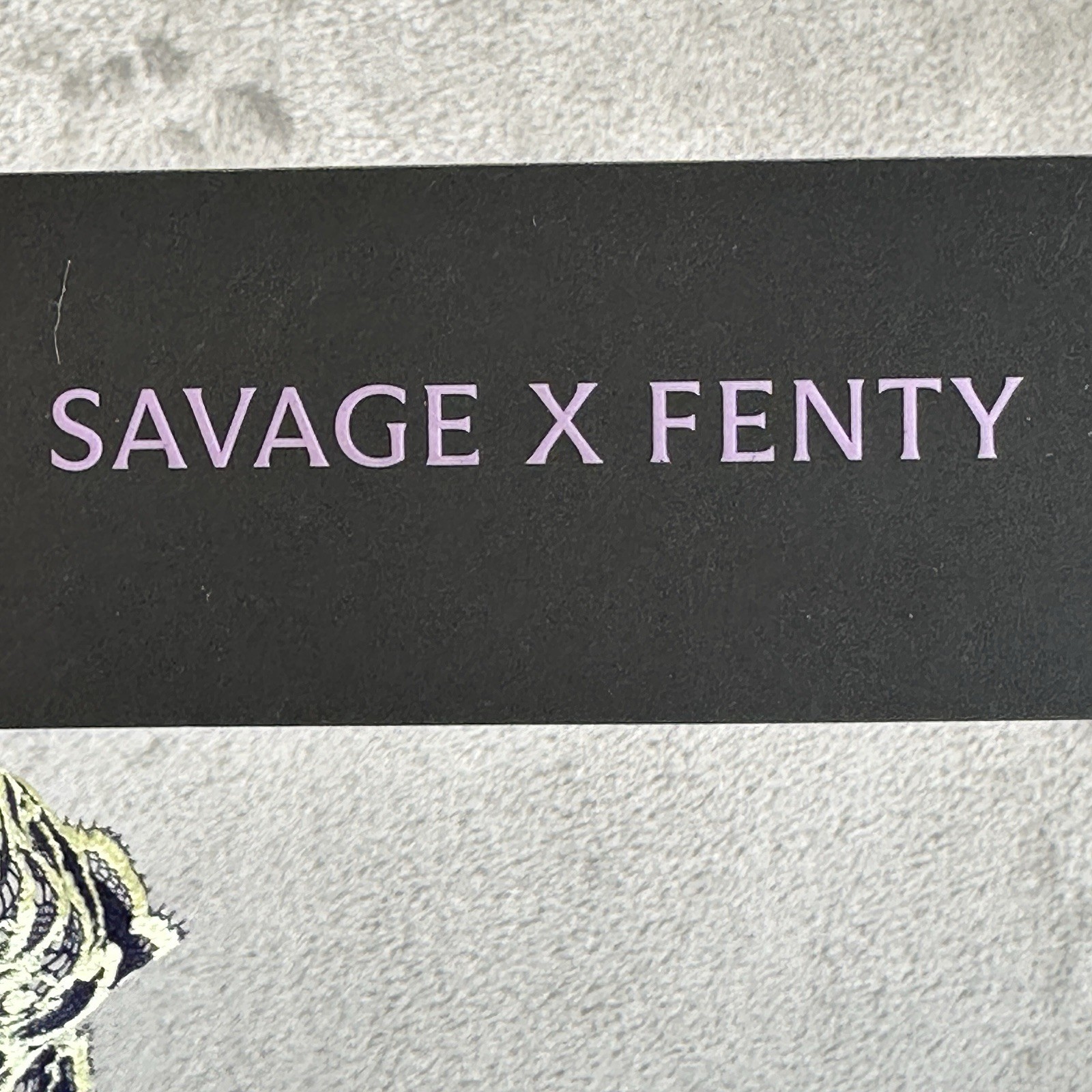 NEW, Fenty Savage X Women’s KeepSake Lace Brazilian Panty, Medium