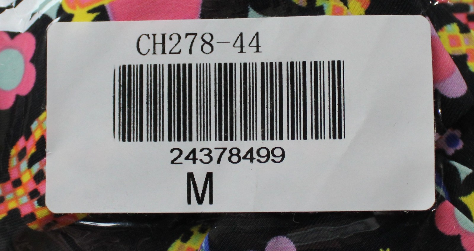 Cheek Boss Women’s Seamless Cheeky Underwear DH3 Disco Rodeo Medium NWT