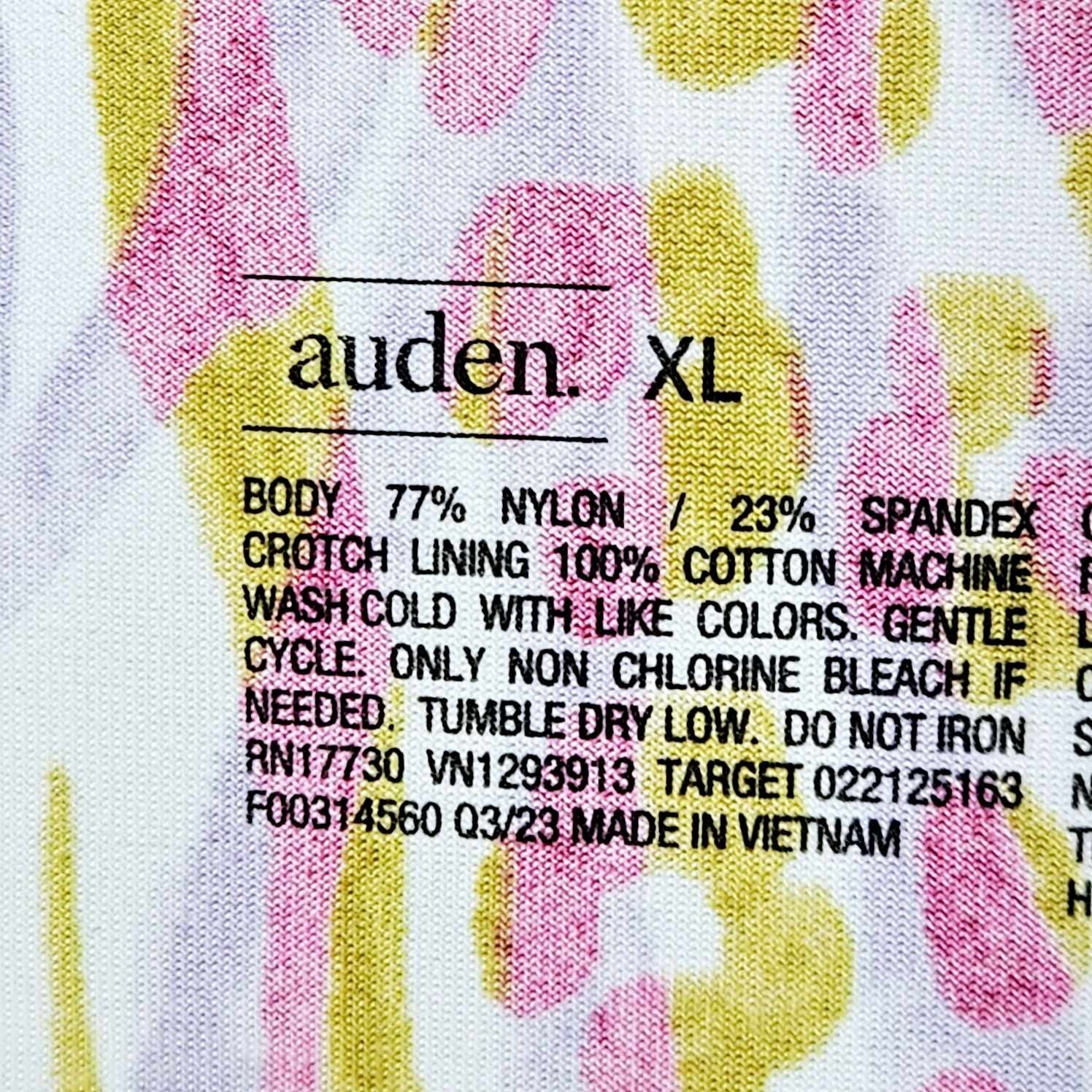 Auden 6pk Assorted Laser Cut Hipster Underwear Womens X-Large Stretch